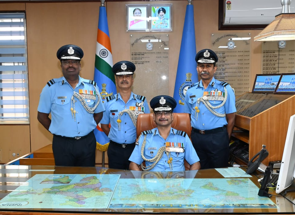 Air Marshal Yalla Umesh takes over IAF’s Maintenance Command